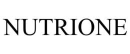 NUTRIONE trademark
