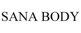 SANA BODY trademark