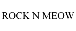 ROCK N MEOW trademark