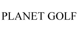 PLANET GOLF trademark