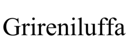 GRIRENILUFFA trademark