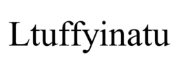 LTUFFYINATU trademark