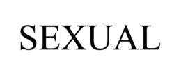 SEXUAL trademark