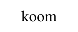 KOOM trademark
