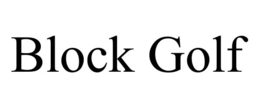 BLOCK GOLF trademark