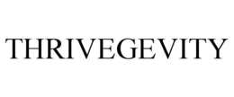 THRIVEGEVITY trademark