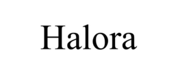 HALORA trademark