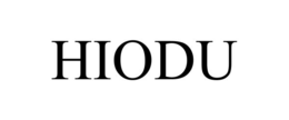 HIODU trademark