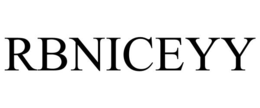 RBNICEYY trademark