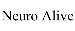 NEURO ALIVE trademark