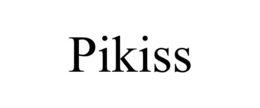 PIKISS trademark