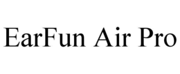 EARFUN AIR PRO trademark