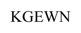 KGEWN trademark
