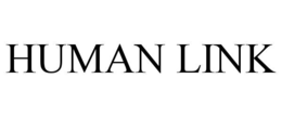 HUMAN LINK trademark
