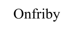 ONFRIBY trademark