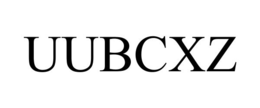UUBCXZ trademark