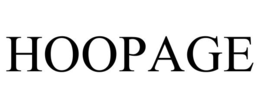 HOOPAGE trademark