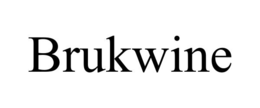 BRUKWINE trademark