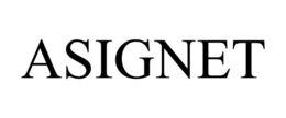 ASIGNET trademark