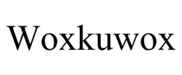 WOXKUWOX trademark