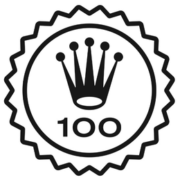 100 trademark