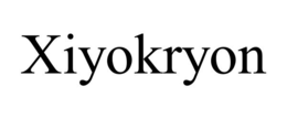 XIYOKRYON trademark