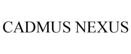 CADMUS NEXUS trademark