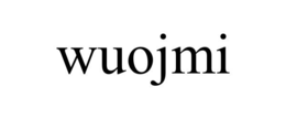 WUOJMI trademark