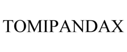 TOMIPANDAX trademark