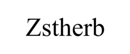 ZSTHERB trademark
