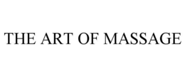 THE ART OF MASSAGE trademark