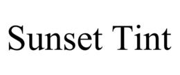 SUNSET TINT trademark