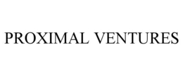PROXIMAL VENTURES trademark