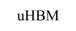UHBM trademark