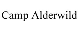 CAMP ALDERWILD trademark