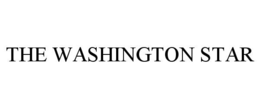 THE WASHINGTON STAR trademark