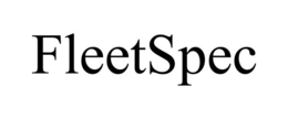FLEETSPEC trademark