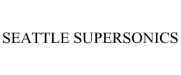 SEATTLE SUPERSONICS trademark