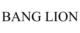 BANG LION trademark
