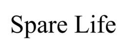 SPARE LIFE trademark