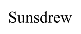 SUNSDREW trademark