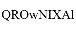 QROWNIXAL trademark