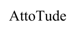 ATTOTUDE trademark