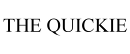 THE QUICKIE trademark