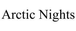ARCTIC NIGHTS trademark