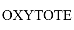 OXYTOTE trademark