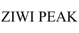 ZIWI PEAK trademark