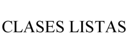 CLASES LISTAS trademark