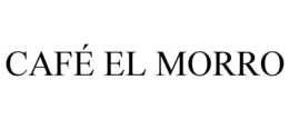 CAFÉ EL MORRO trademark