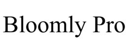 BLOOMLY PRO trademark